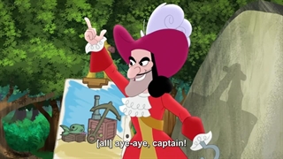 S03E22-Captain Hook's New Hobby