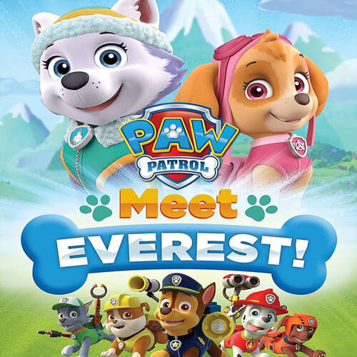 Paw Patrol Meet Everest