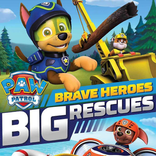 Paw Patrol Brave Heroes, Big Rescues