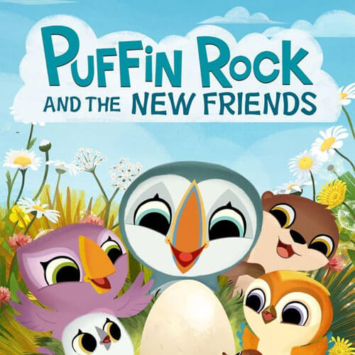 Puffin Rock and the New Friends