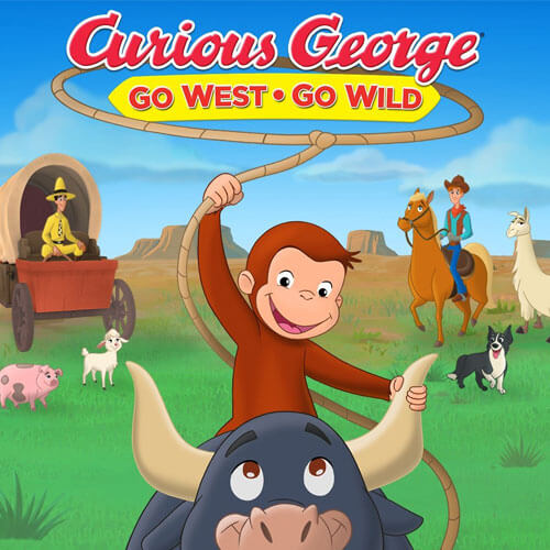 Curious George Go West, Go Wild