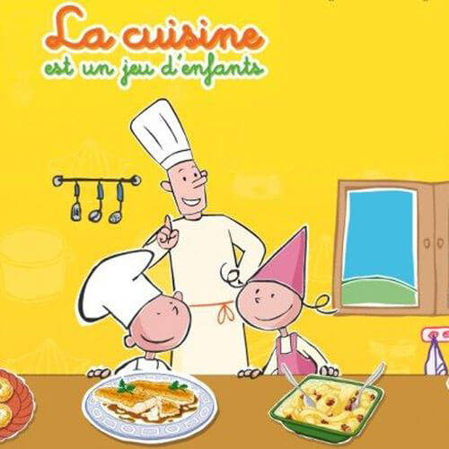 La Cuisine Est Un Jeu D'enfants