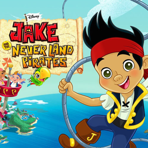 Jake and the Never Land Pirates