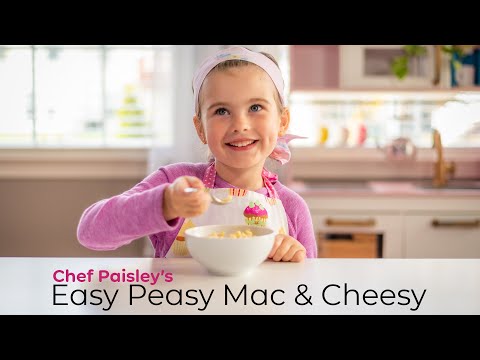 Chef Paisley Makes Super Cheesy Macaroni and Cheese