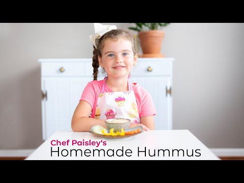 Chef Paisley Makes Hummus