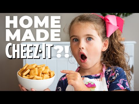 Homemade Cheez-Its