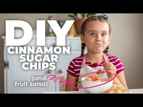 Chef Paisley Makes Fruit Salsa & Cinnamon Chips