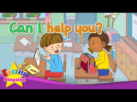 [Can] Can I help you Yes, please Song