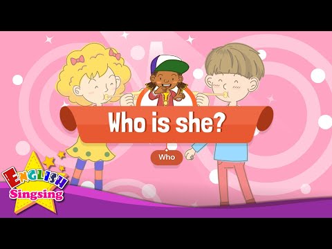 [Who] Who is she - Education Rap for Kids