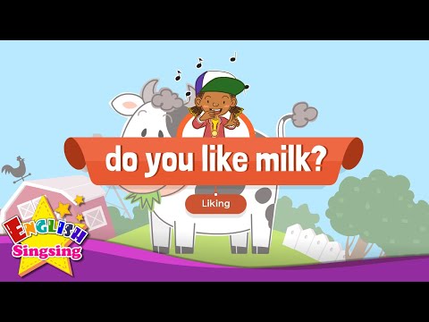 [Liking] Do you like milk - Educational Rap for Kids