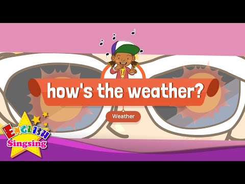 [Weather] How's the Weather - Educational Rap for Kids