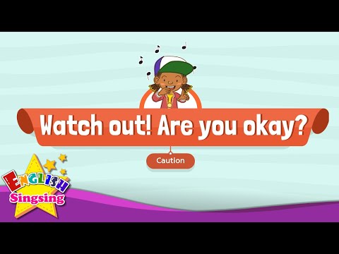 Watch out - Educational Rap for Kids