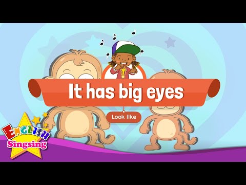 [Look like] It has big eyes - Educational Rap for Kids