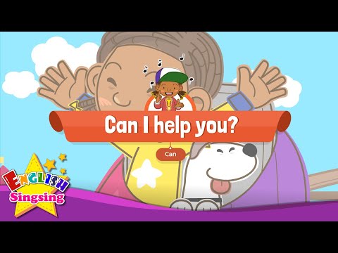 [Can] Can I help you  - Educational Rap for Kids