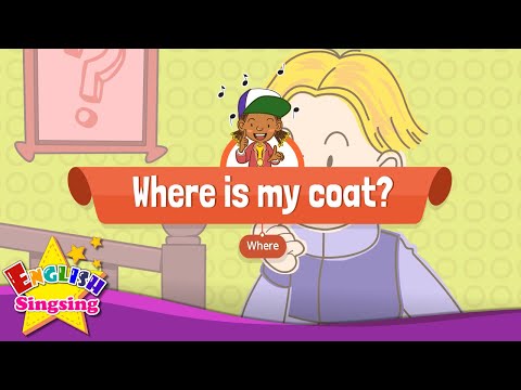 [Where] Where is my coat - Educational Rap for Kids