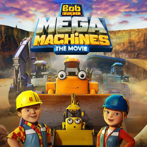 Bob the Builder Mega Machines