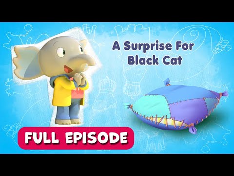 S01E18-A Surprise For Black Cat