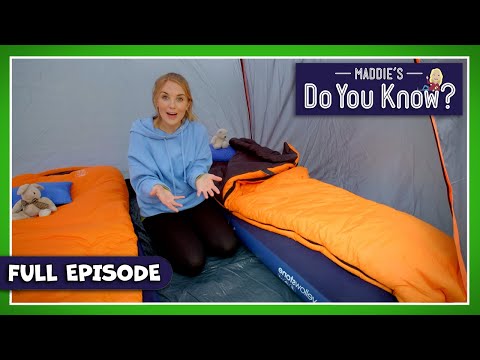 S02E06-Sleeping Bag & Mattresses