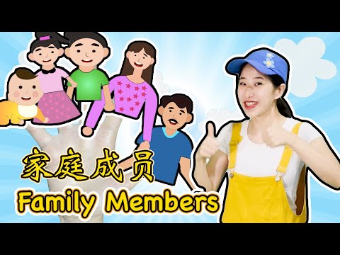 Five Finger Family in Chinese