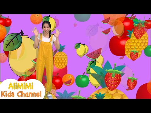 Colourful Fruits Song