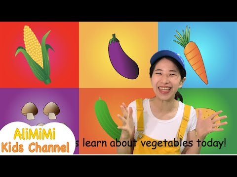 Colorful Vegetables Song