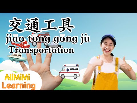 Transportation 1 - Finger Family