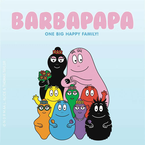 Barbapapa One Big Happy Family