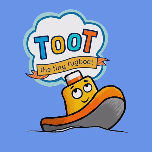 Toot the Tiny Tugboat