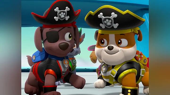 S04E19-Sea Patrol: Pirate Pups to the Rescue