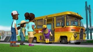 S06E26-Pups Save a Tour Bus - Pups Save Midnight at the Museum