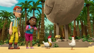 S07E19-Pups Save Queen Cluck Cluck - Pups Save a Desert Flounder