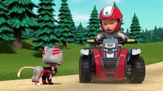 S09E02-Cat Pack - PAW Patrol Rescue Rocket Rescuers - Cat Pack - PAW Patrol Rescue The Golden Lion Mask