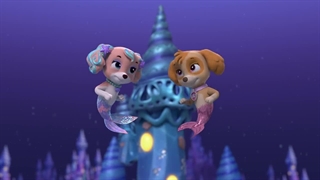 S09E14-Aqua Pups Pups Save a Floating Castle