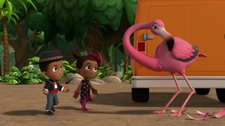 S09E21-Pups Save a Flamingo Dancer - Pups Save a Mayor and Her Mini