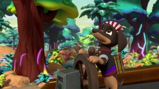 S10E07A-Jungle Pups - Pups Save the Meerkat Pirates