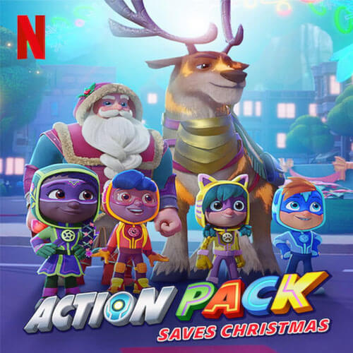 The Action Pack Saves Christmas