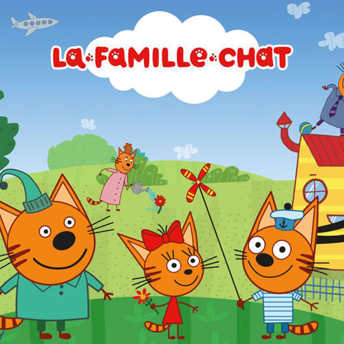 La Famille Chat