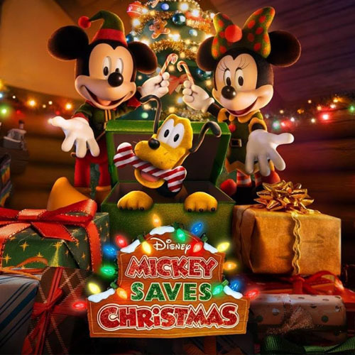 Mickey Saves Christmas