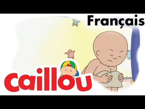 S01E14-Caillou prend son bain