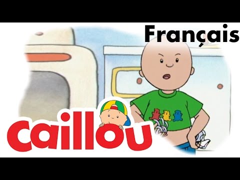 S01E16-Le t-shirt préféré de Caillou