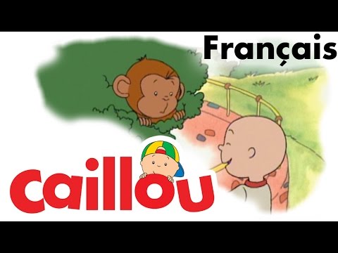 S01E23-Caillou au zoo