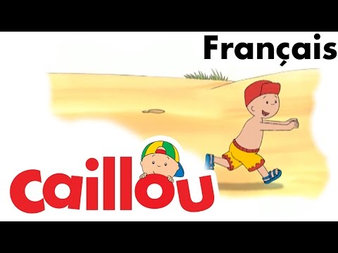 S01E25-Caillou à la plage