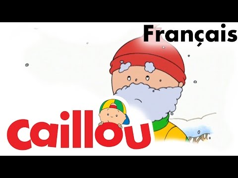 S01E27-Le bonhomme de neige de Caillou