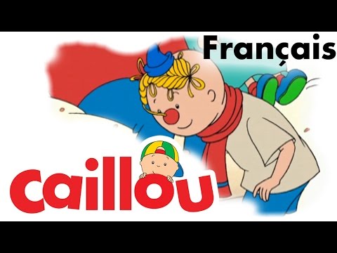 S01E28-Caillou se déguise en clown