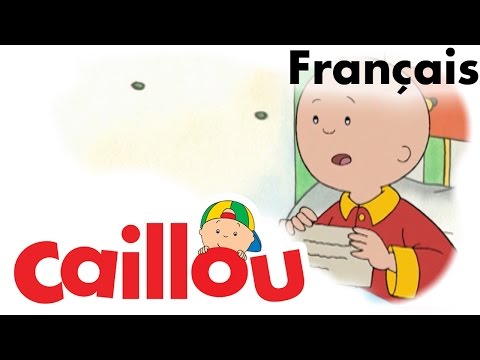 S01E33-Caillou envoie une lettre