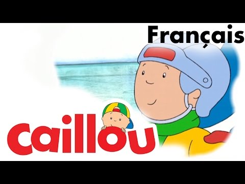 S01E37-Caillou apprend à patiner