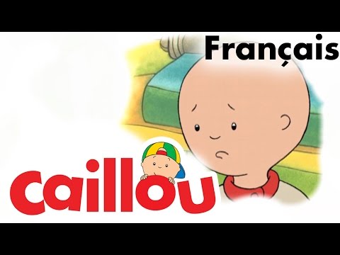 S01E46-Caillou va travailler