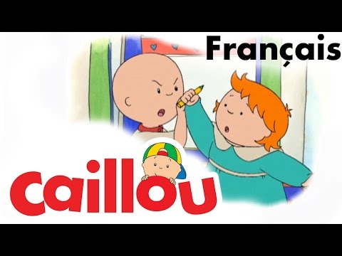 S01E51-Caillou surveille sa petite sœur