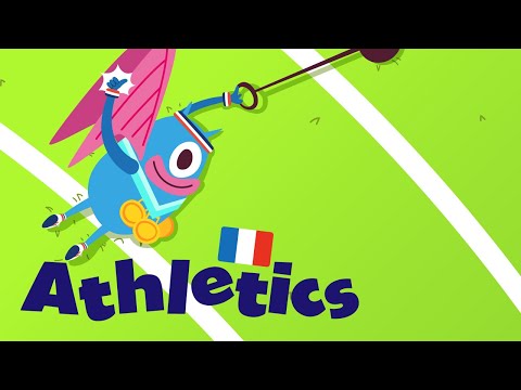 1- Athletics in French