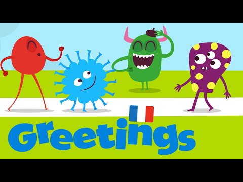 2- Greetings in French